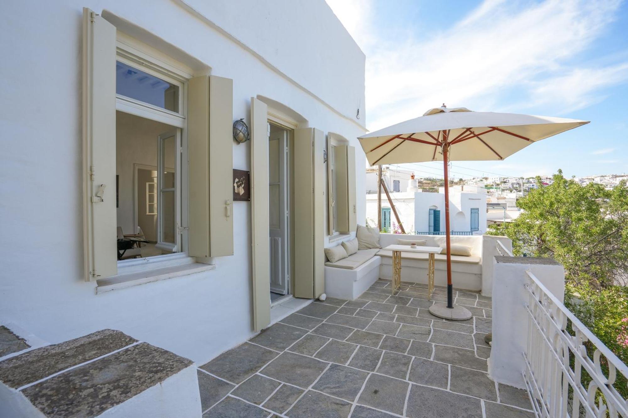 Rabagas Suites - In The Heart Of Sifnos Apollonía Dış mekan fotoğraf