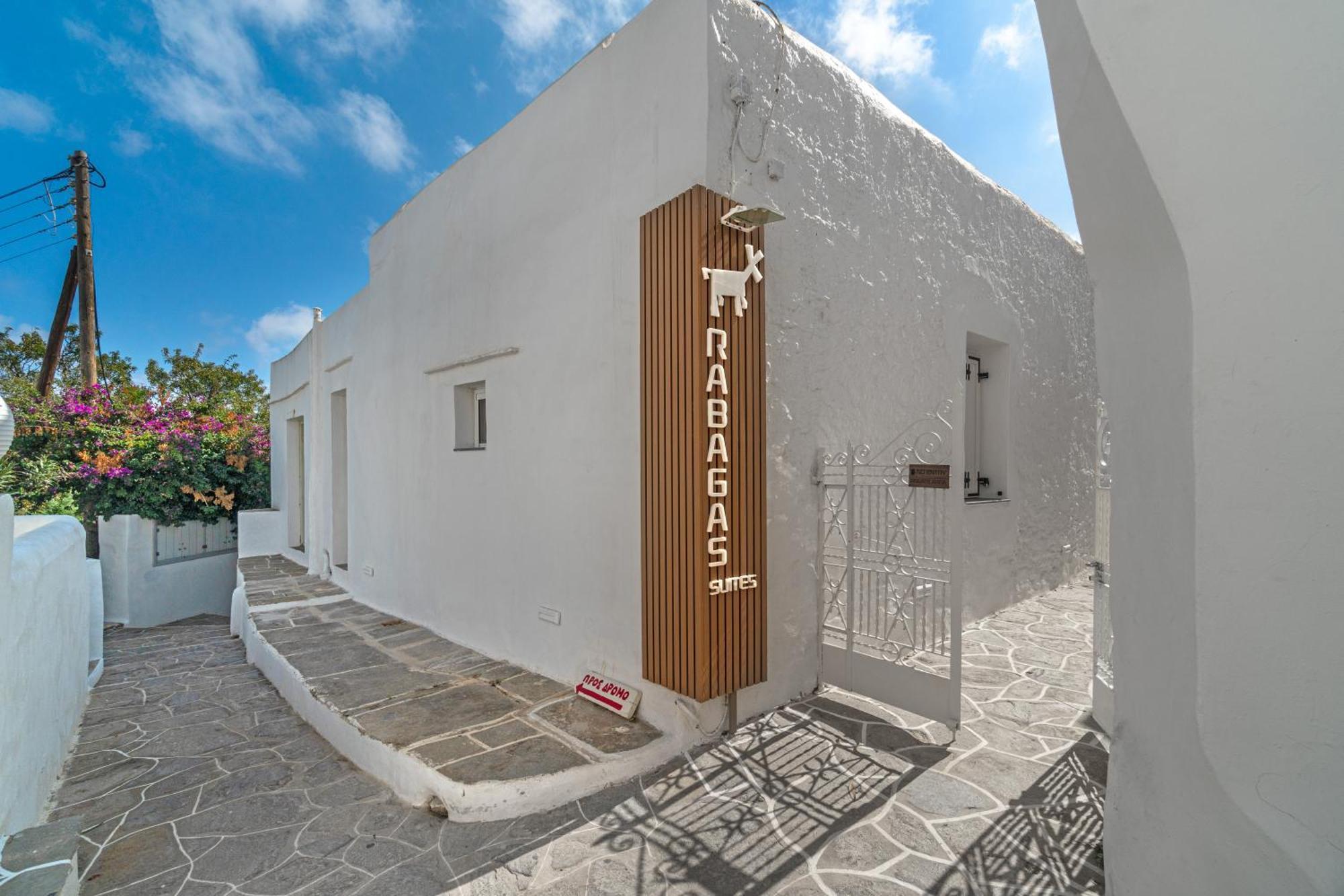 Rabagas Suites - In The Heart Of Sifnos Apollonía Dış mekan fotoğraf